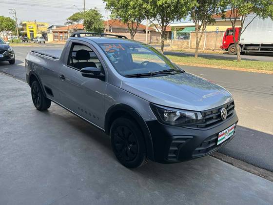 VOLKSWAGEN SAVEIRO 1.6 MSI ROBUST CS 16V FLEX 2P MANUAL VOLKSWAGEN SAVEIRO 1.6 MSI ROBUST CS 16V FLEX 2P MANUAL